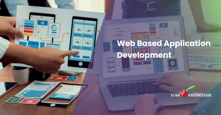 Web based application development