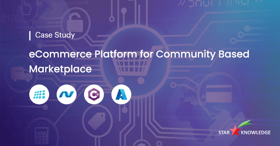 eCommerce Platform for Community Based Marketplace