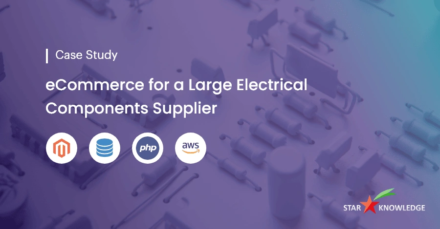 eCommerce for a Large Electrical Components Supplier