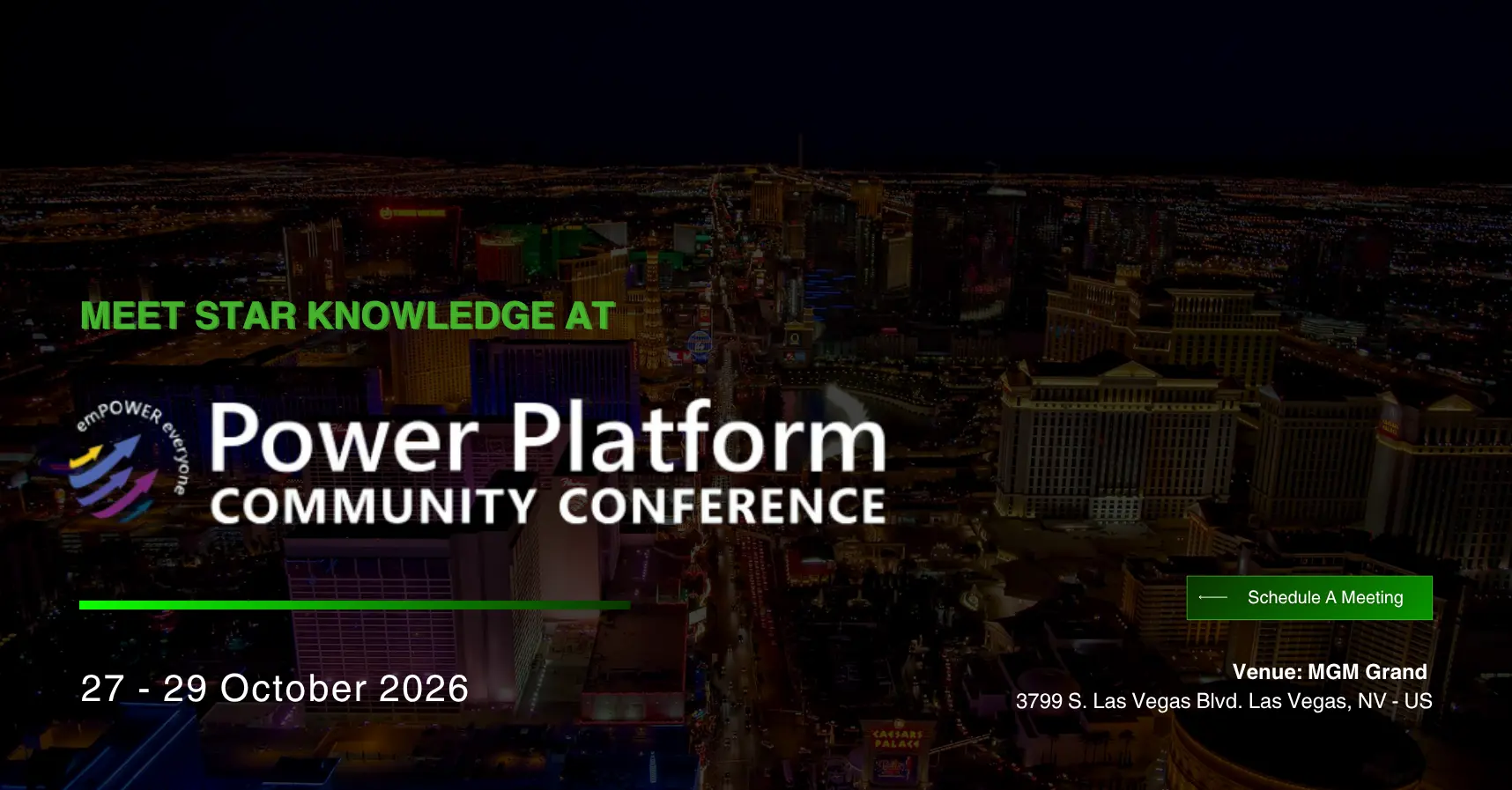 Power Platform Community Conference Feature