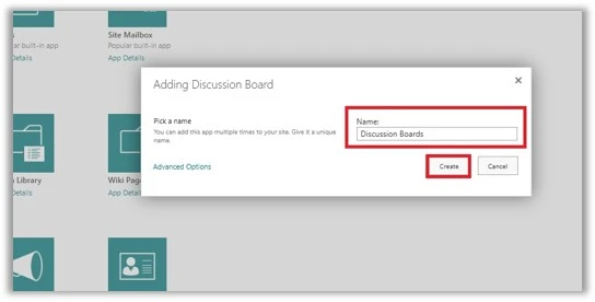 Provide Board Details