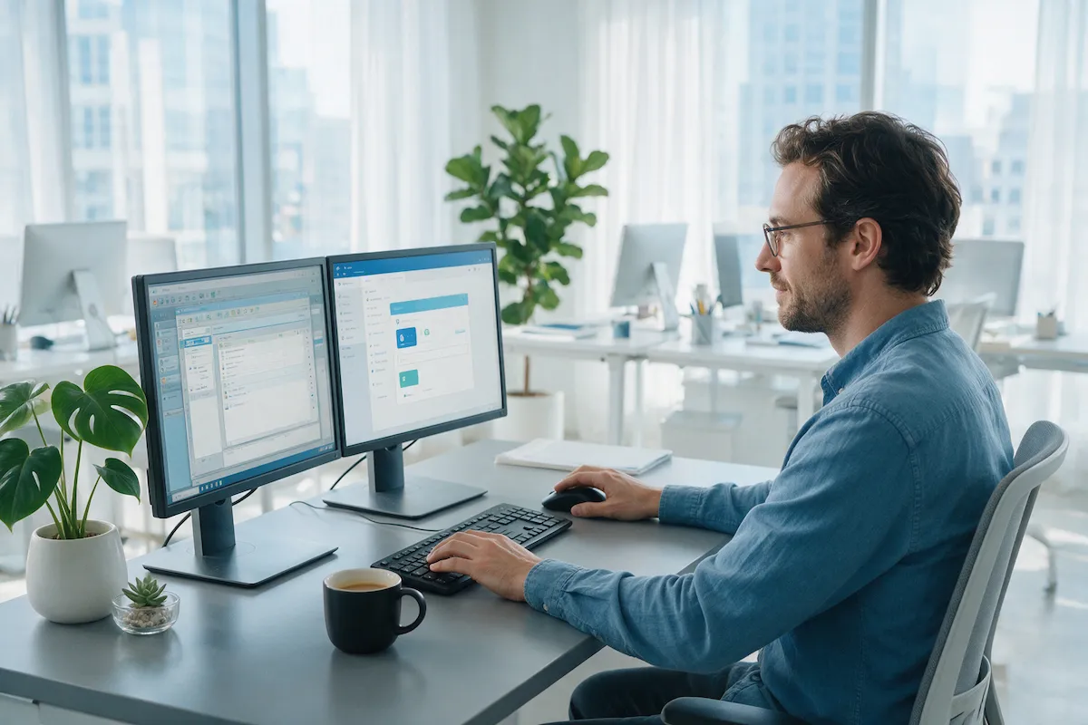 Consultant replacing a legacy Notes application with modern apps