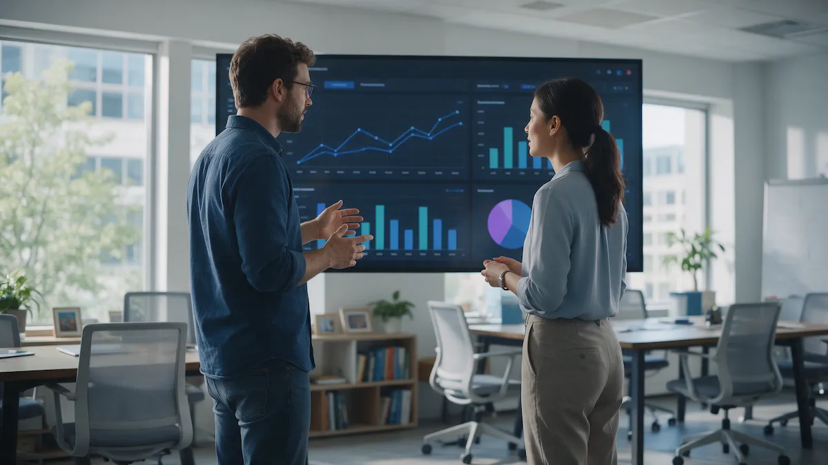 Microsoft Fabric consultancy services and data analytics